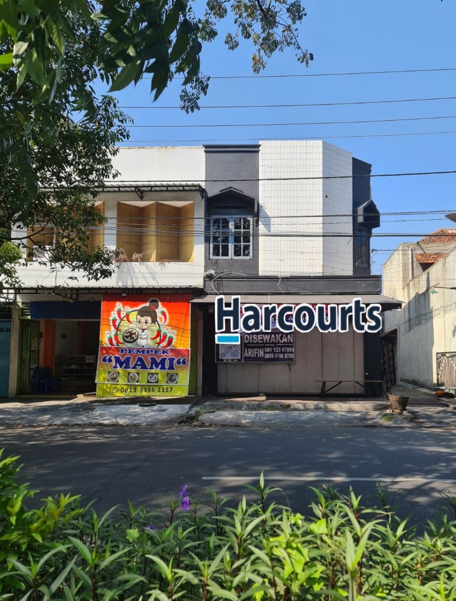 Ruko Strategis Dekat Singosaren, Pusat Kota Solo