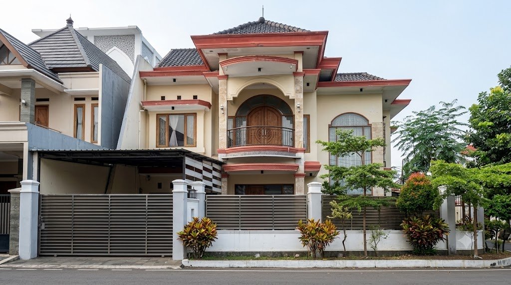 Lelang Rumah Jalan Simpang Sulfat Utara Blimbing Malang