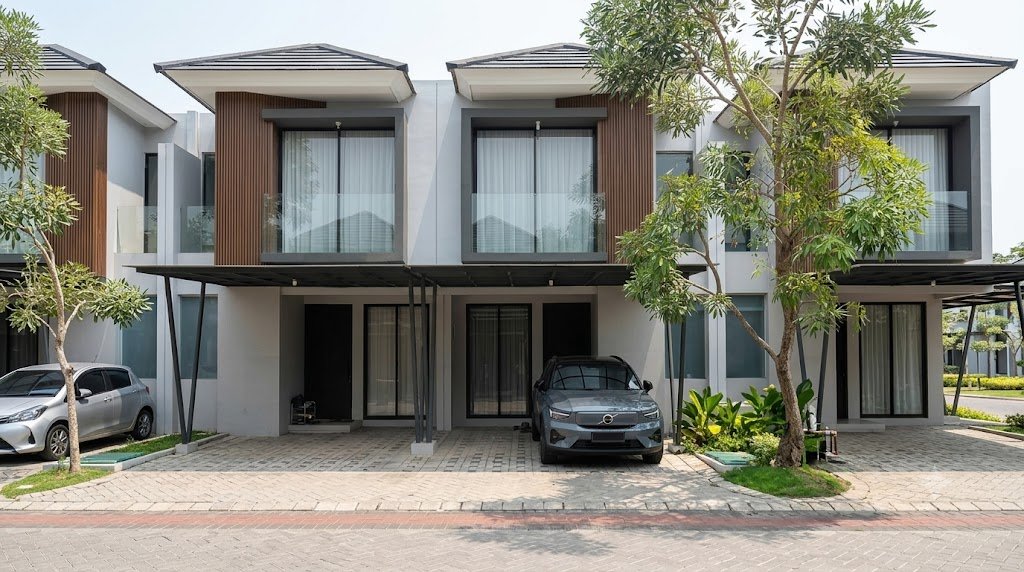 Lelang Rumah Include Pengosongan Grand Pakuwon Cluster Gladstone Surabaya Barat