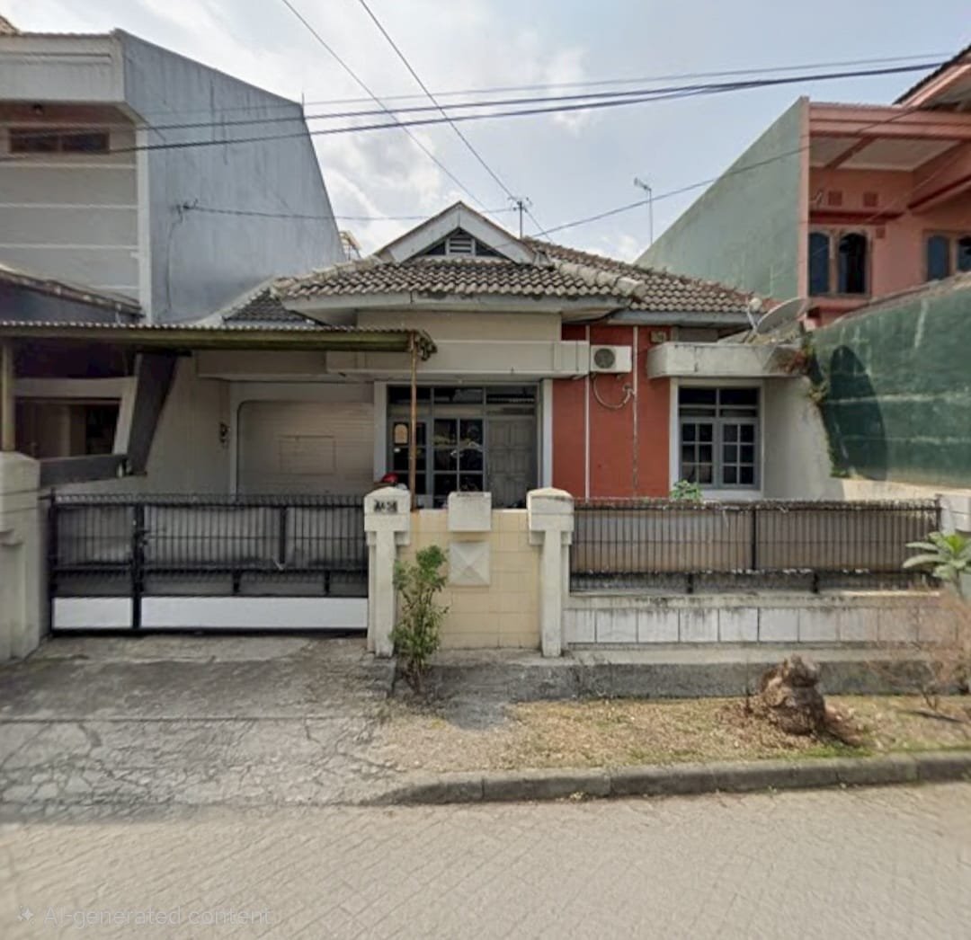 Rumah Hitung Tanah di Jalan Raya Boulevard Puri Gading Solo Baru