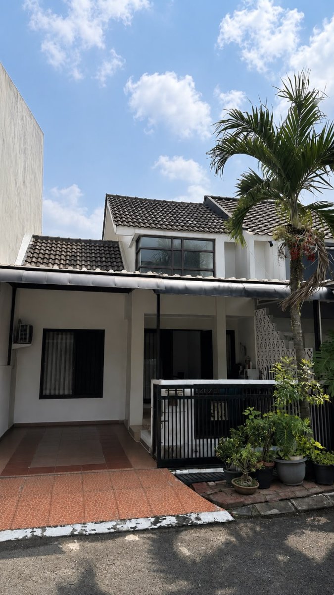 Disewakan rumah 1 lantai di Mahagoni Bintaro Jaya Tangerang Selatan - Foto 2