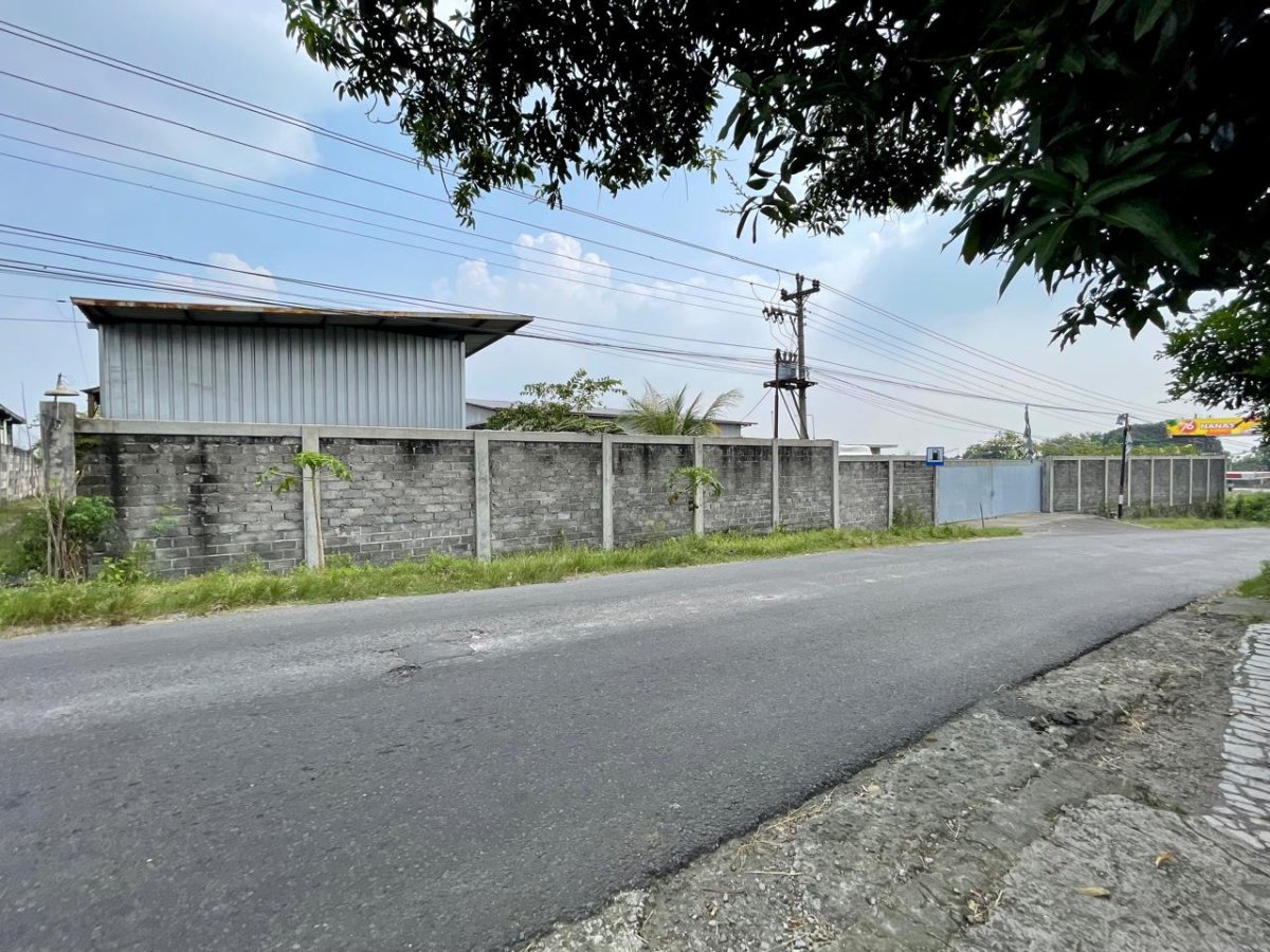 Gudang zona merah hitung tanah lokasi strategis di kawasan Industri Kebakkramat Sragen