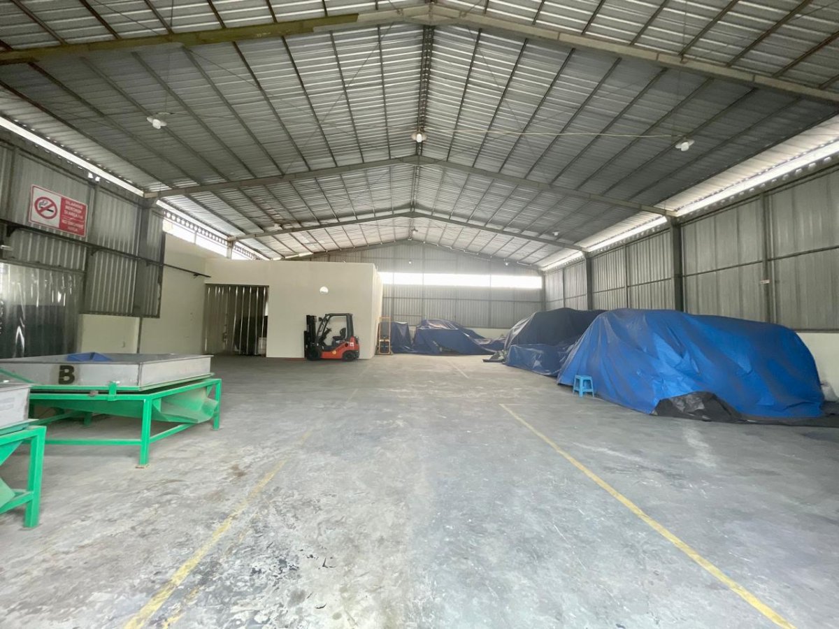 Gudang zona merah hitung tanah lokasi strategis di kawasan Industri Kebakkramat Sragen - Foto 4