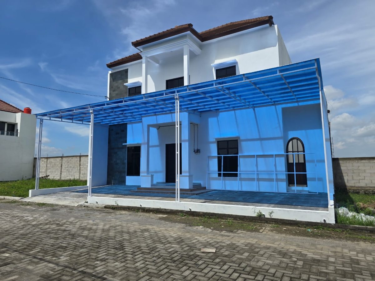Rumah Minimalis 2 Lantai di Cluster Telukan, Grogol, Dekat Solo Baru - Foto 2