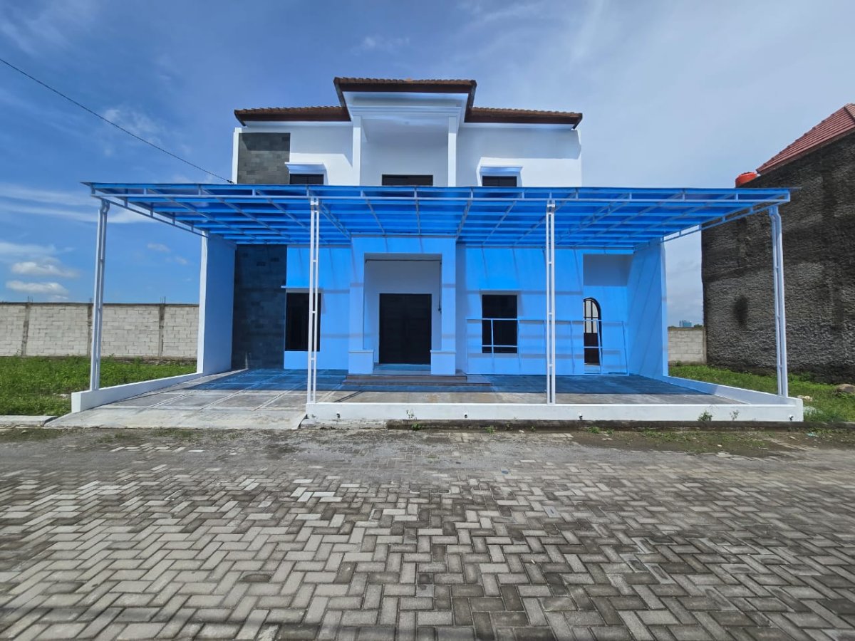 Rumah Minimalis 2 Lantai di Cluster Telukan, Grogol, Dekat Solo Baru - Foto 6