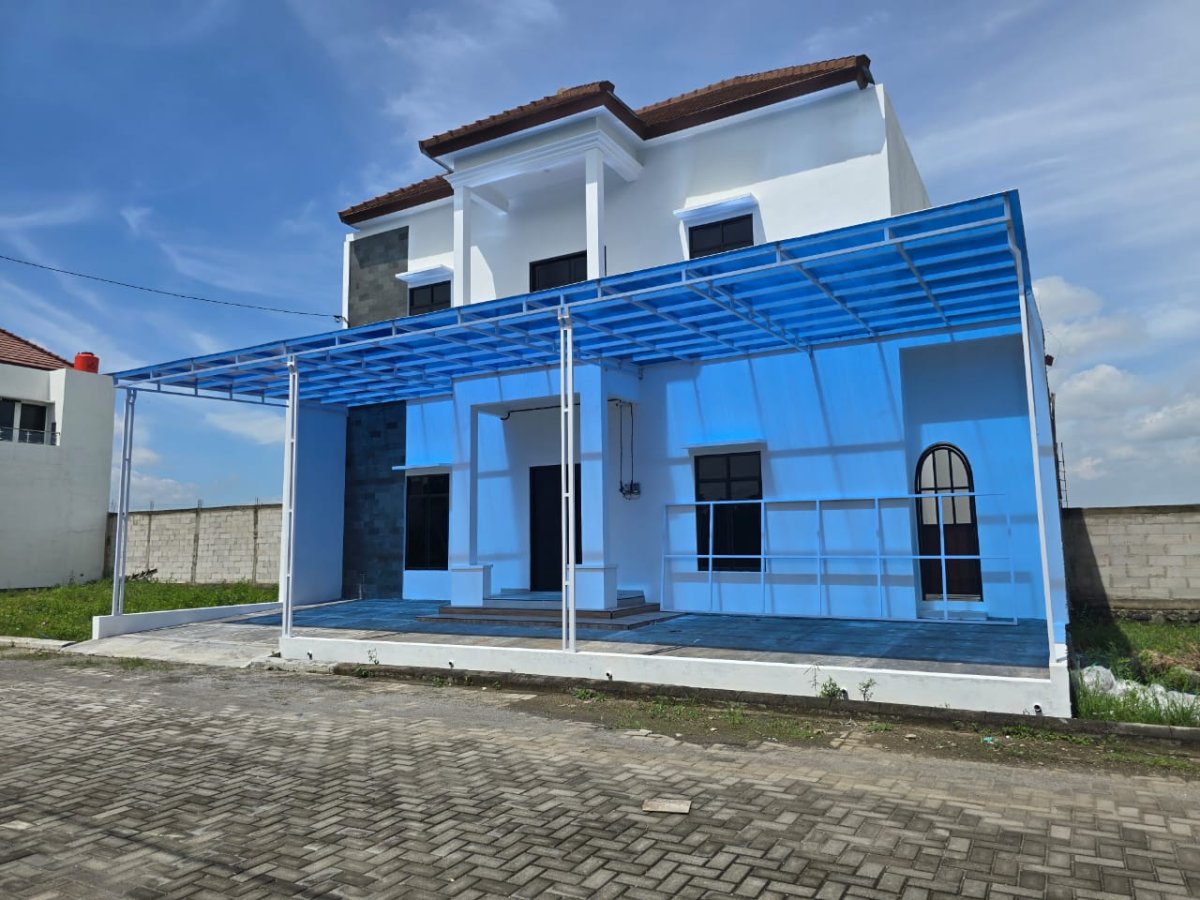 Rumah Minimalis 2 Lantai di Cluster Telukan, Grogol, Dekat Solo Baru - Foto 7