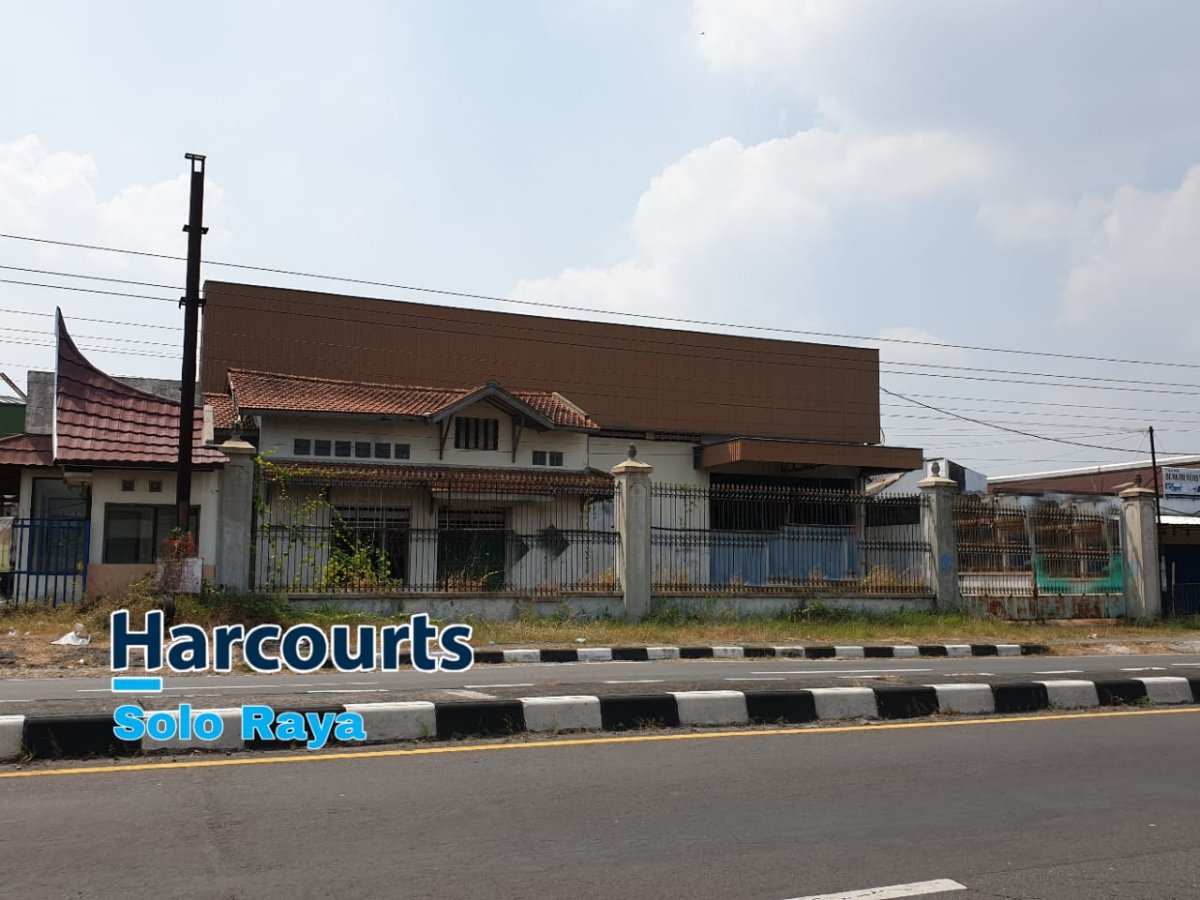 Dijual gudang lokasi strategis di Kartasura Solo dekat pintu toll Kartasura - Foto 2