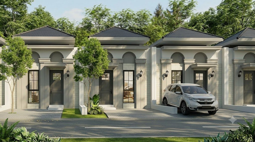 Mansion Nine Surabaya Hunian Berkonsep  Western Style @Lakarsantri Surabaya