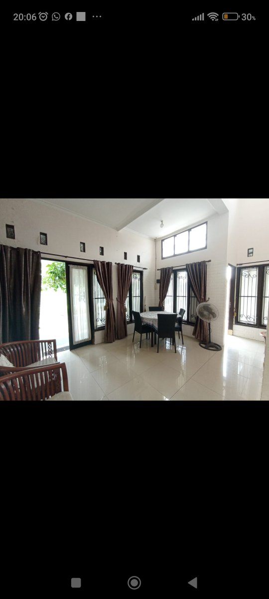 Rumah cluster full furnished siap pakai di sumber banjarsari solo - Foto 7