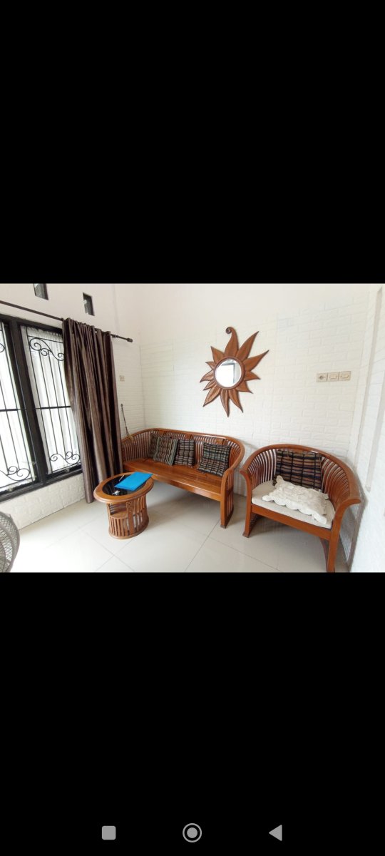 Rumah cluster full furnished siap pakai di sumber banjarsari solo - Foto 9