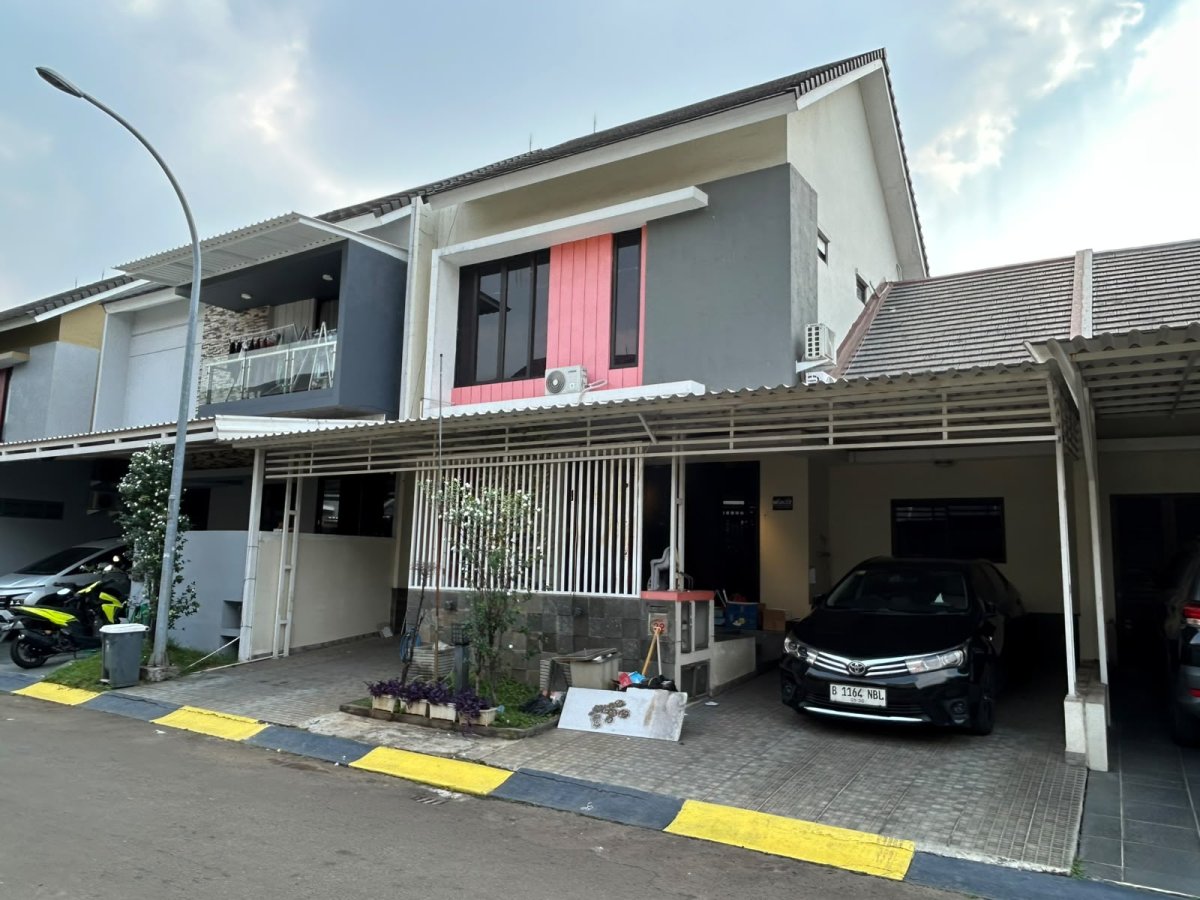 Dijual Rumah di Melia Garden, Graha Raya Bintaro Tangerang Selatan