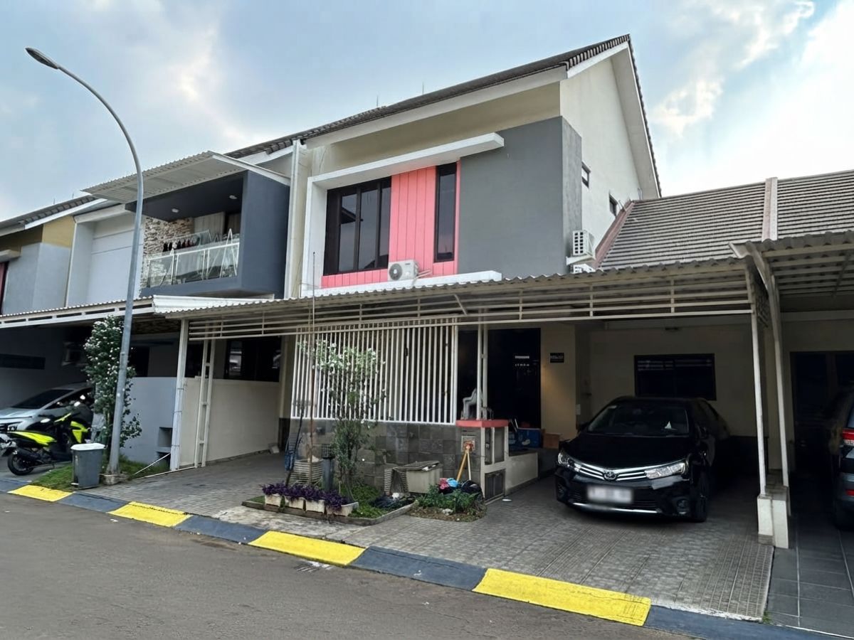 Dijual Rumah di Melia Garden, Graha Raya Bintaro Tangerang Selatan