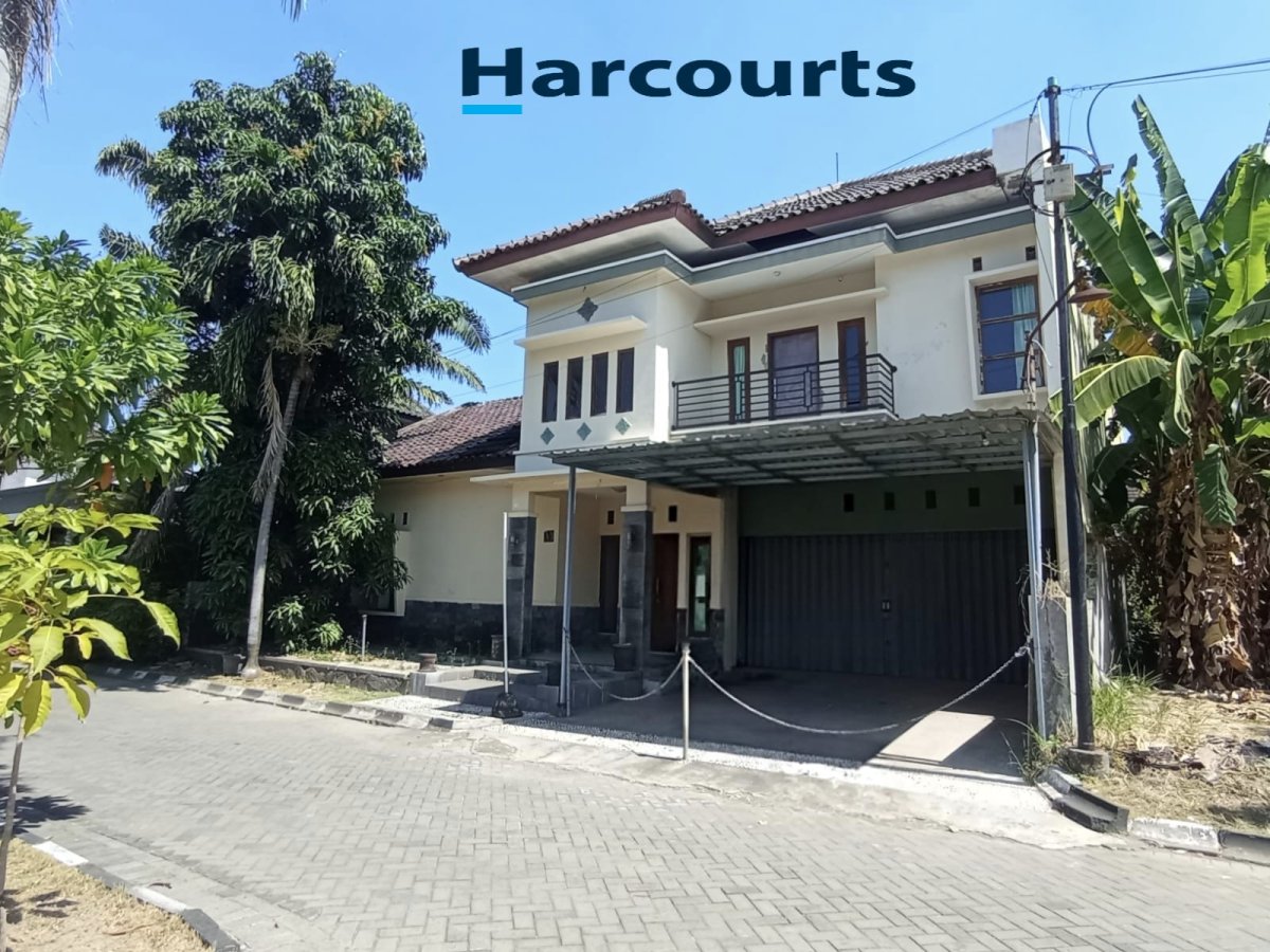 Rumah cluster elit strategis siap pakai di Kartasura solo