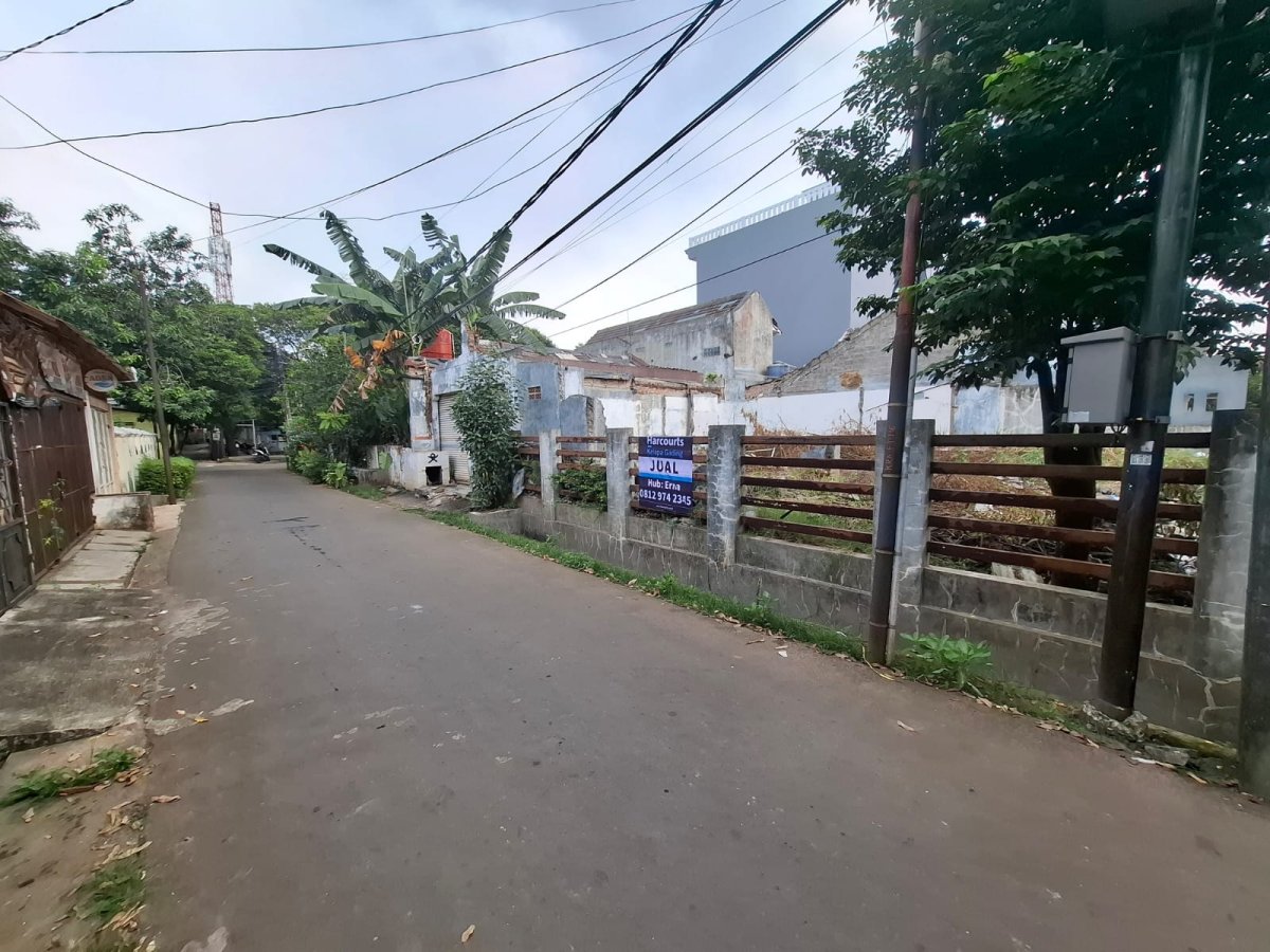 Dijual Kavling Hoek Luas 210m2 Di Jl. Bromo, Bintara Jaya - Kota Bekasi - Foto 2