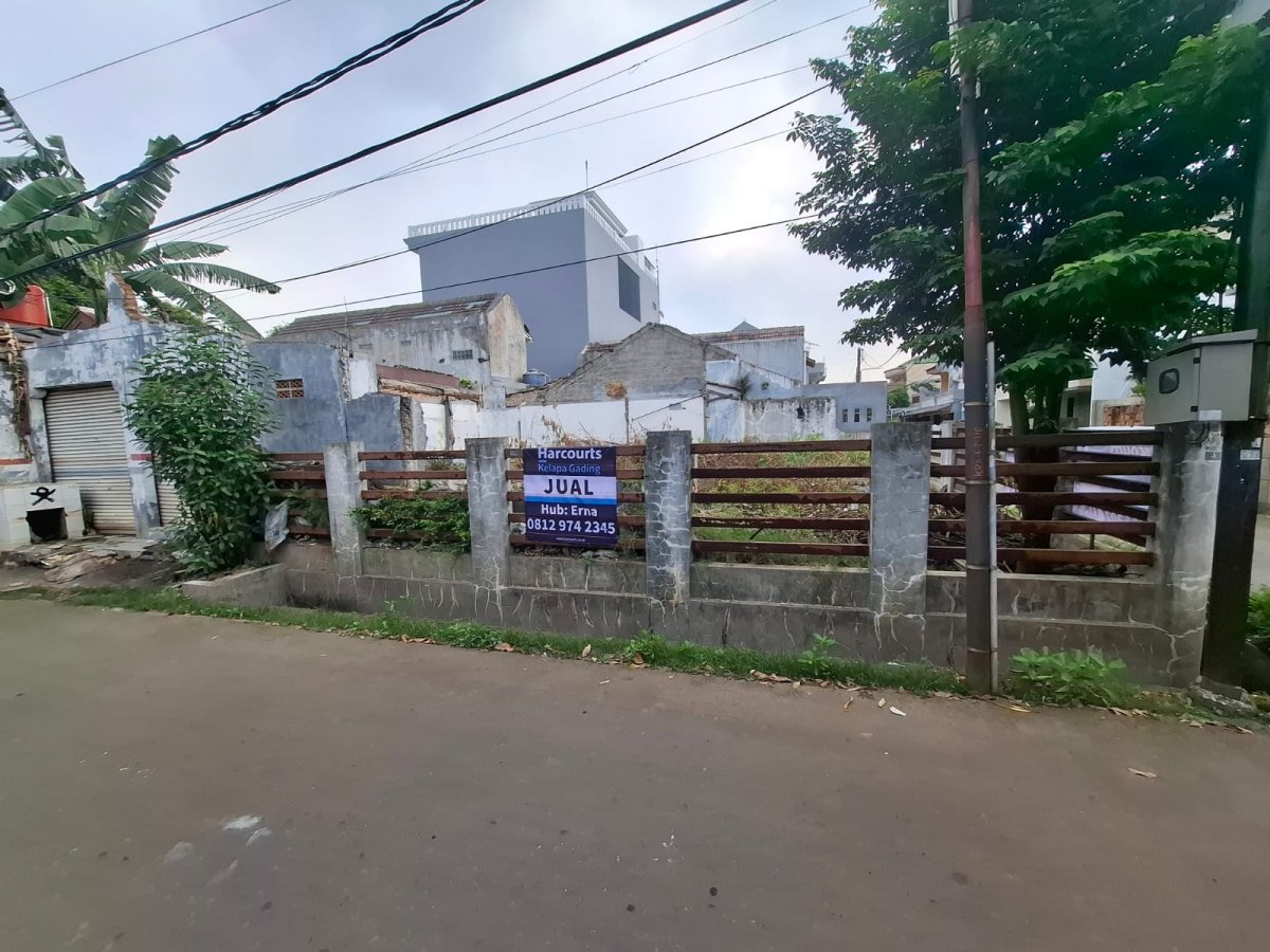 Dijual Kavling Hoek Luas 210m2 Di Jl. Bromo, Bintara Jaya - Kota Bekasi - Foto 3