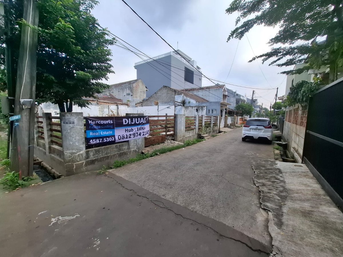 Dijual Kavling Hoek Luas 210m2 Di Jl. Bromo, Bintara Jaya - Kota Bekasi - Foto 4