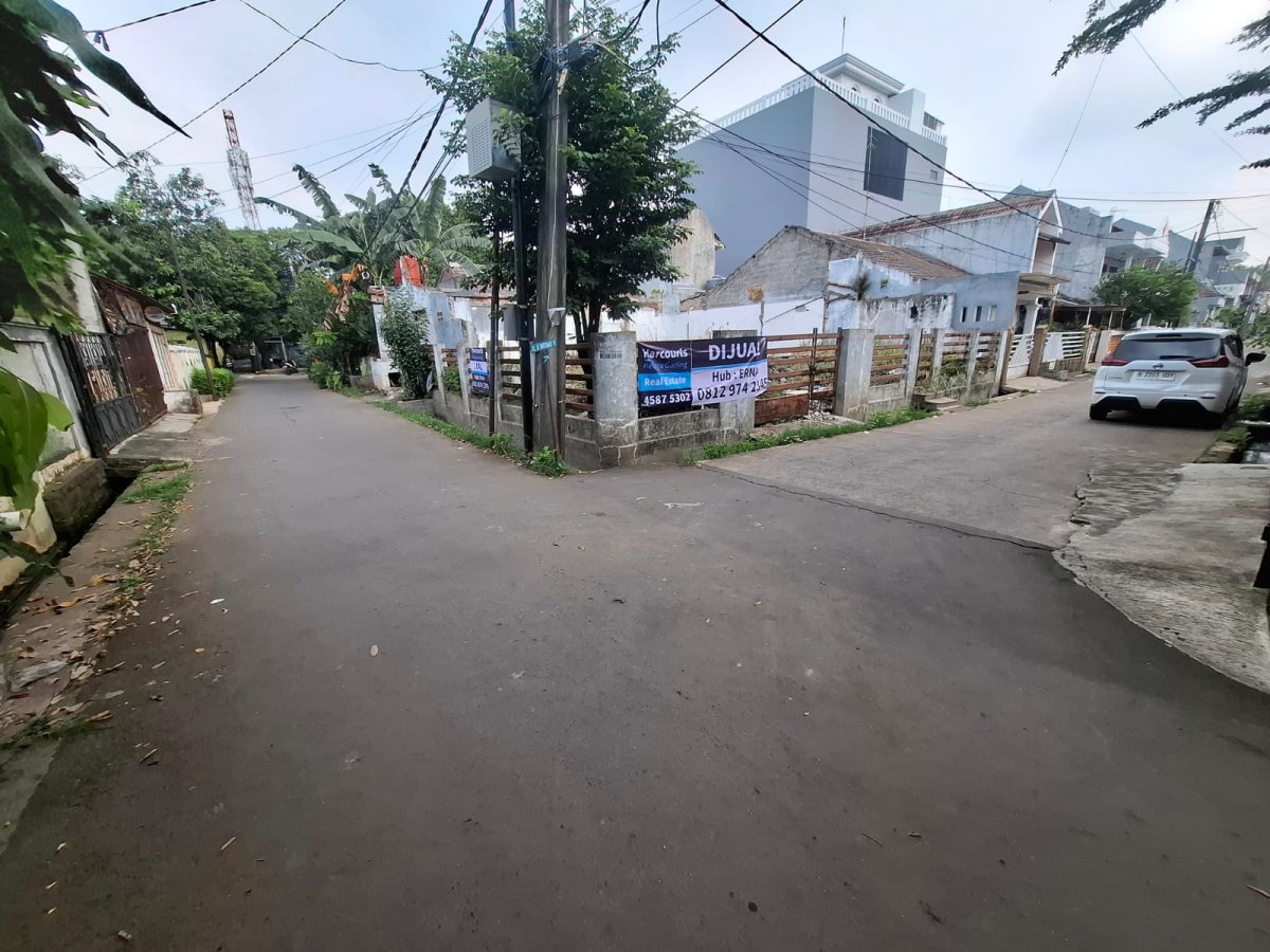 Dijual Kavling Hoek Luas 210m2 Di Jl. Bromo, Bintara Jaya - Kota Bekasi - Foto 5