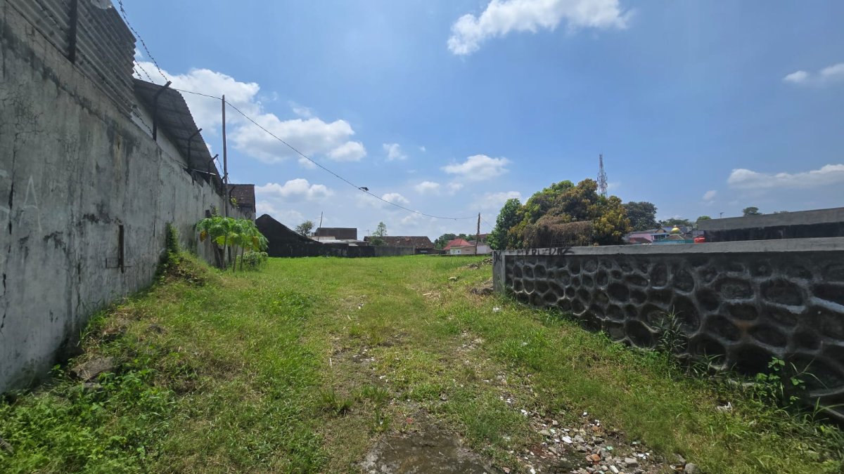 Tanah Bagus Siap Bangun Dekat Jalan Brigjen Katamso - Foto 2