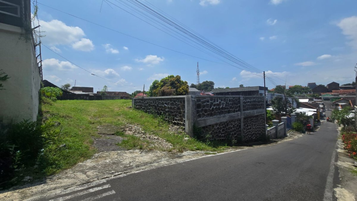 Tanah Bagus Siap Bangun Dekat Jalan Brigjen Katamso - Foto 3