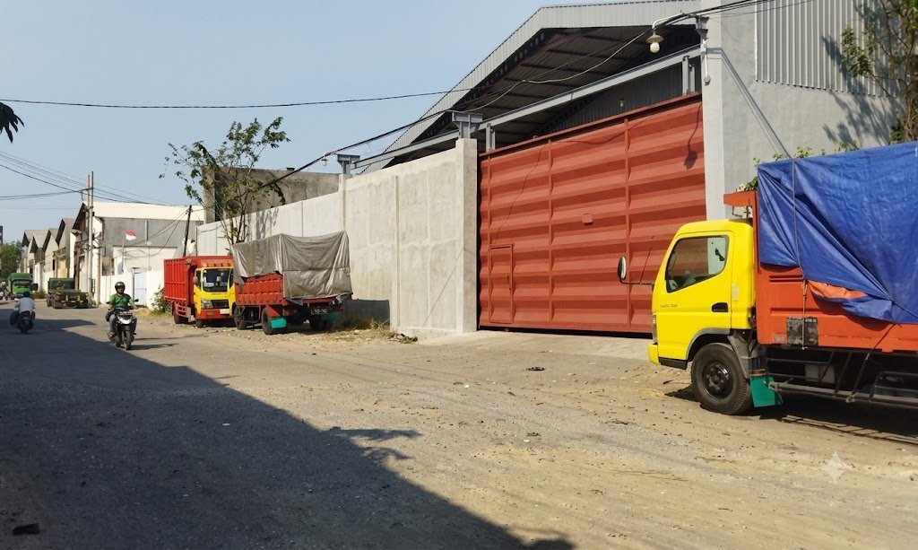 Lelang Gudang @Margomulyo Permai Surabaya