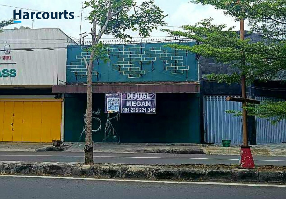 Dijual ruko lokasi strategis di Kratonan, Solo.