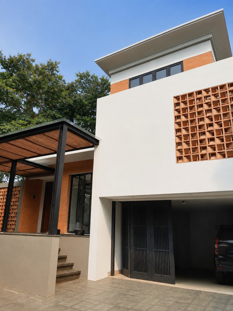Disewakan Rumah Brand New Luxurious area bangka - Foto 6