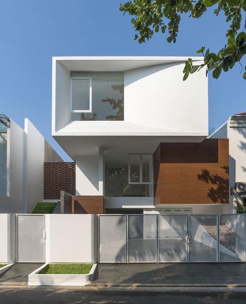 Rumah Tropical Modern design by Ateiler Riri - Foto 8