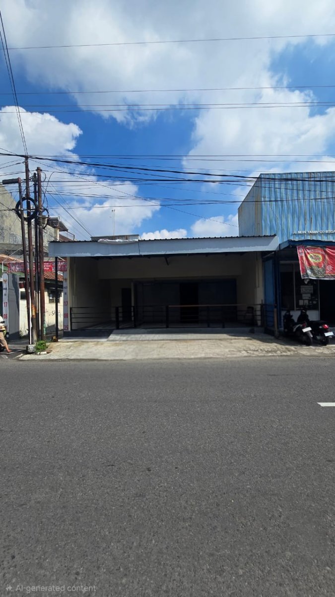 Ruang Usaha Strategis Dekat Jalan Honggowongso Solo