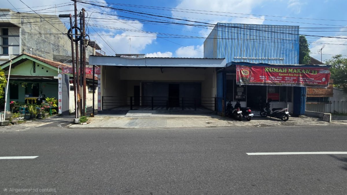 Ruang Usaha Strategis Dekat Jalan Honggowongso Solo - Foto 13