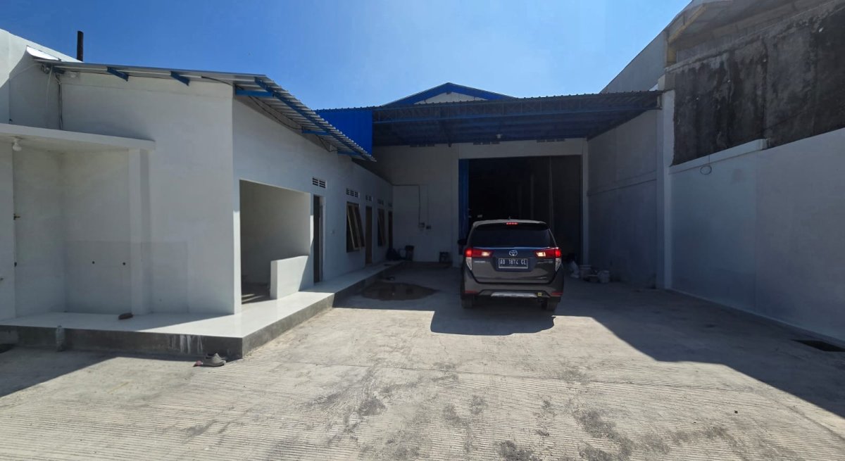 Gudang baru akses kontainer dekat pintu tol kartasura solo - Foto 15
