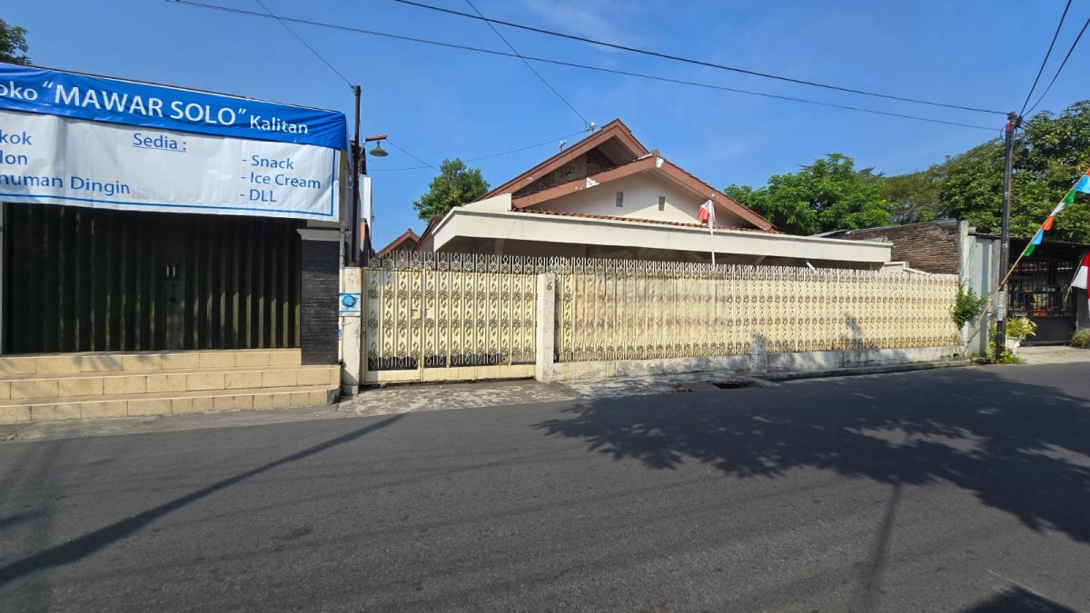 Rumah Strategis Hitung Tanah Dekat Mall Solo Paragon - Foto 4