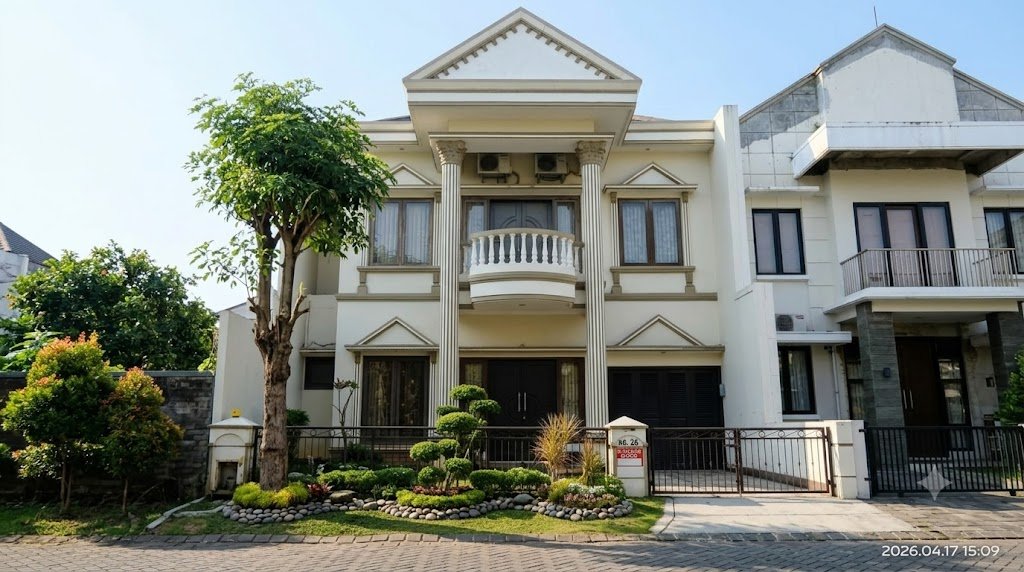Hot Lelang Rumah Premium Lokasi @Cluster San Diego Pakuwon City Surabaya