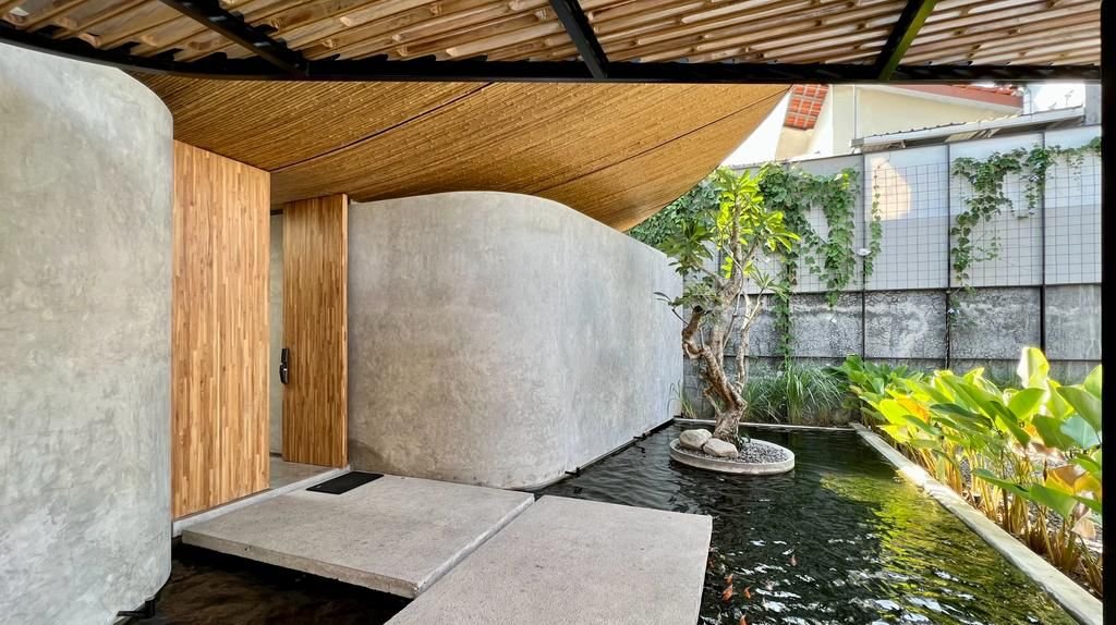 Rumah Mewah Kolam Renang Dekat Jalan Adi Sucipto Colomadu Solo - Foto 12