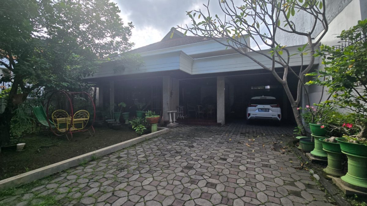 Rumah Kayu Jati Strategis di Kerten Laweyan Solo - Foto 10