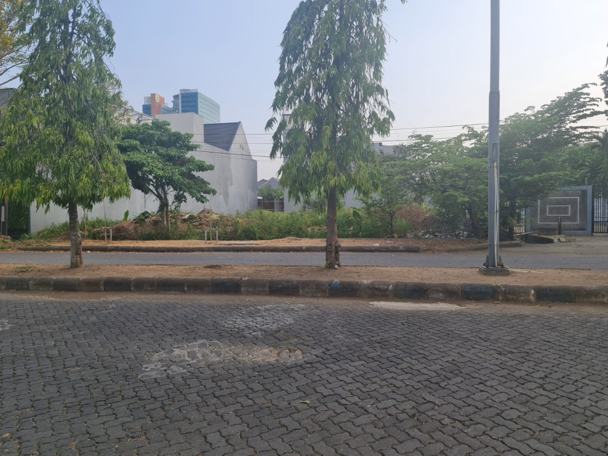 Tanah istimewa dan favorit di jalan cemara raya solo baru - Foto 3
