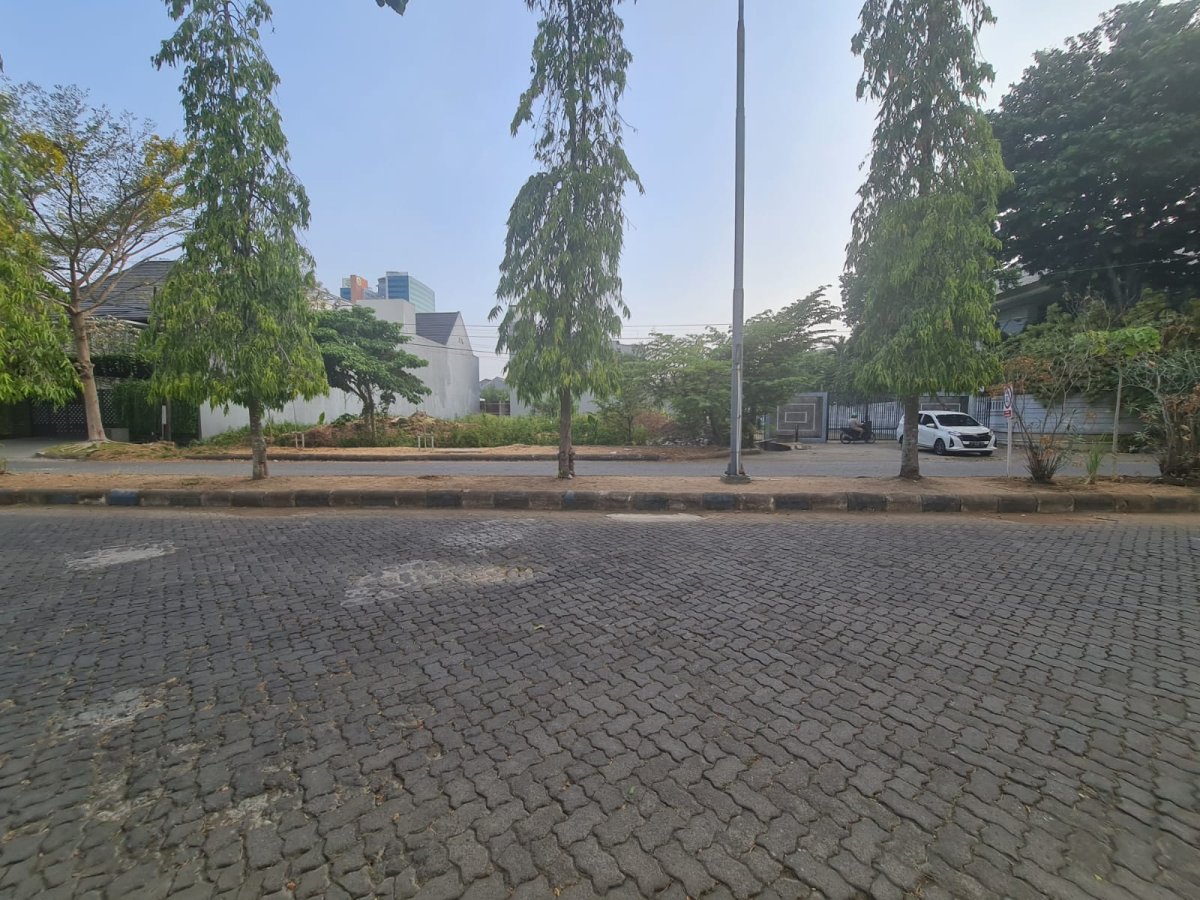 Tanah istimewa dan favorit di jalan cemara raya solo baru - Foto 4