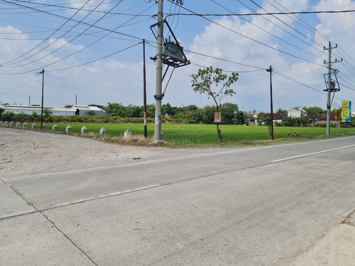 Tanah Istimewa Jalan Raya Solo Sukoharjo - Foto 3