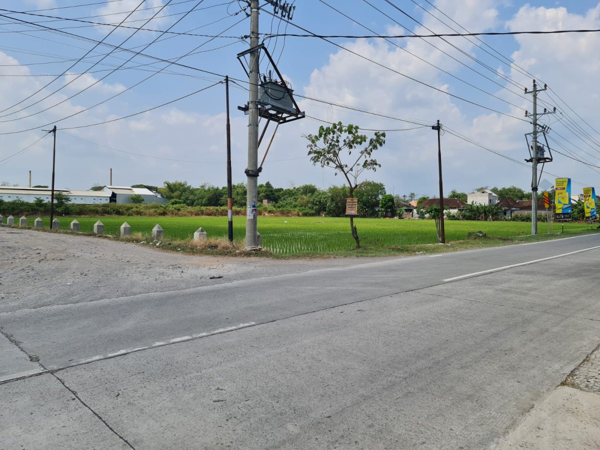 Tanah Istimewa Jalan Raya Solo Sukoharjo - Foto 4