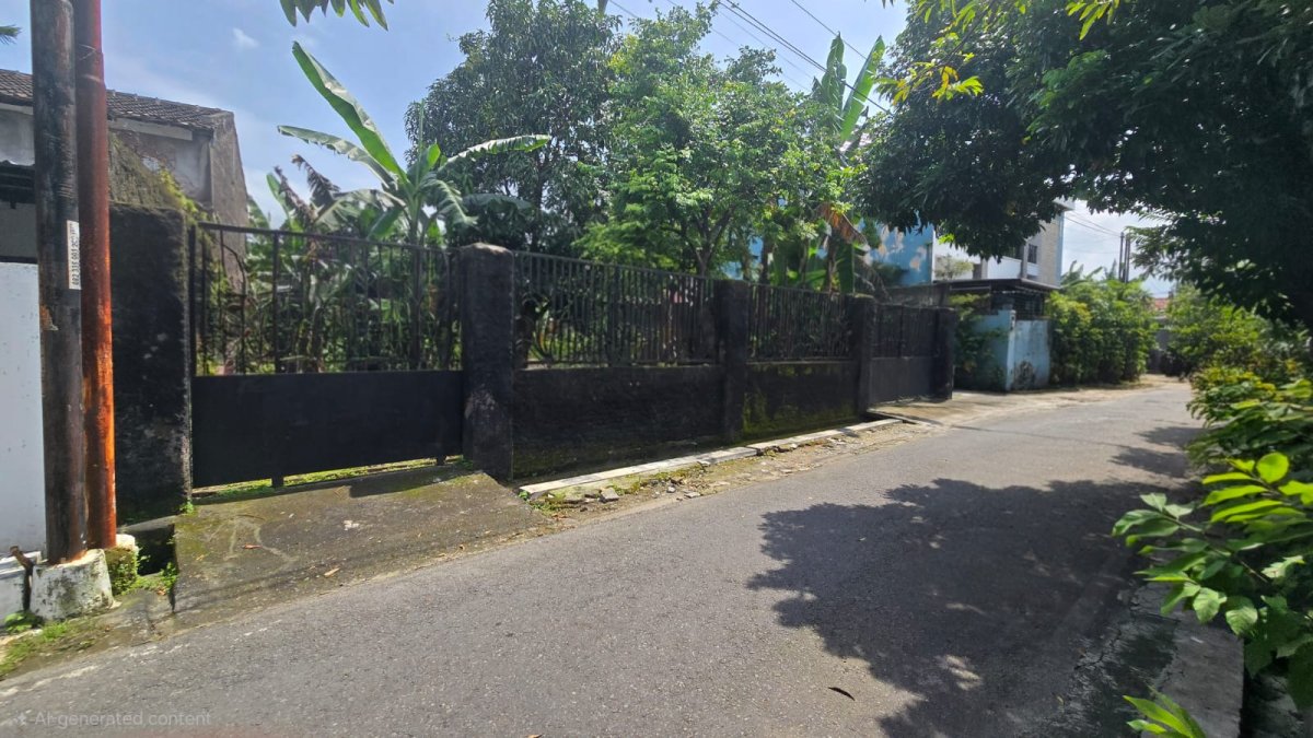 Tanah Murah Dekat Pintu Tol Klodran Solo