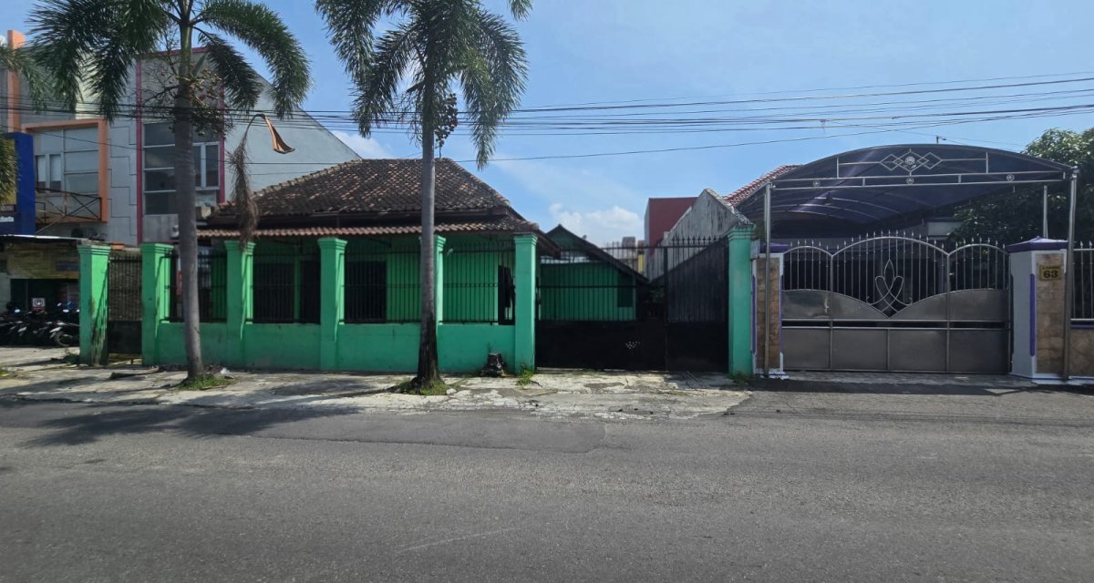 Tanah Murah Strategis di Jalan Kahuripan Sumber Banjarsari Solo