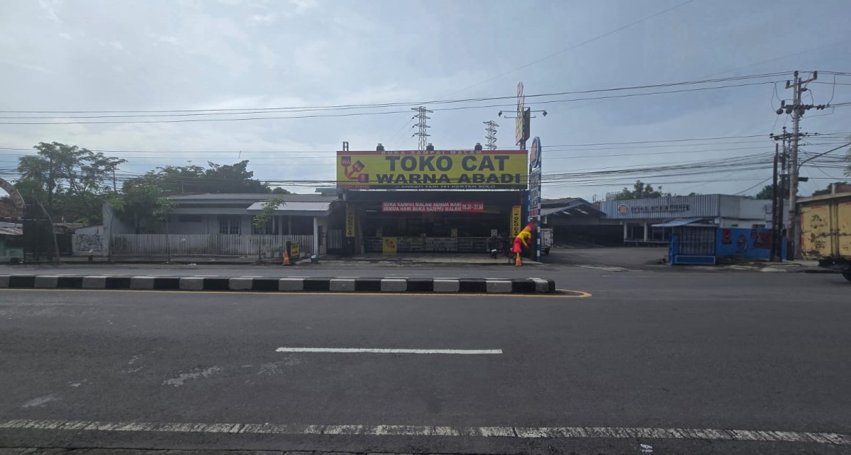Tanah Strategis Dekat Jalan Slamet Riyadi dan Adi Sucipto Solo