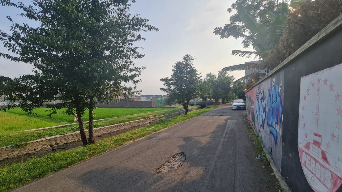 Tanah pekarangan murah strategis di colomadu solo - Foto 5