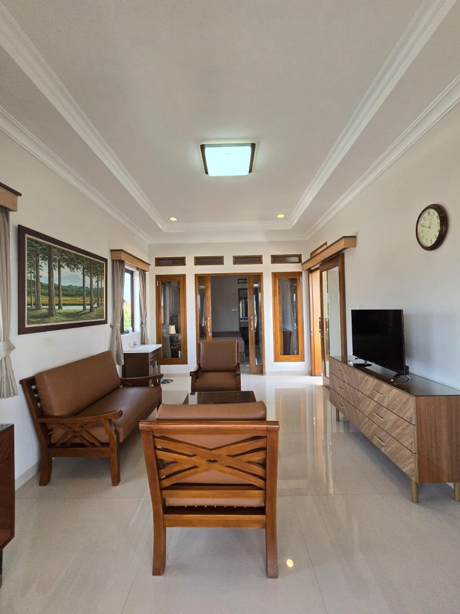 Rumah Mewah Minimalis Full Furnished Dekat Jalan Slamet Riyadi Solo - Foto 12