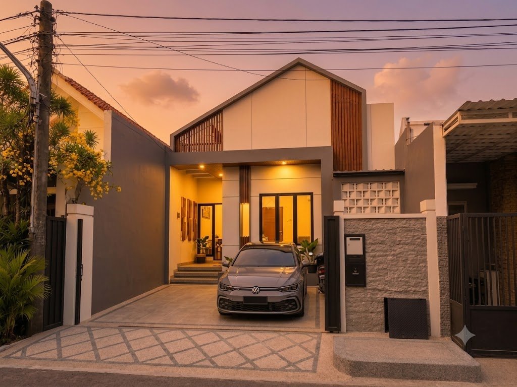 Dijual Rumah Baru 1 Lantai Lokasi @Nirwana Eksekutif Wonorejo Permai Selatan Surabaya