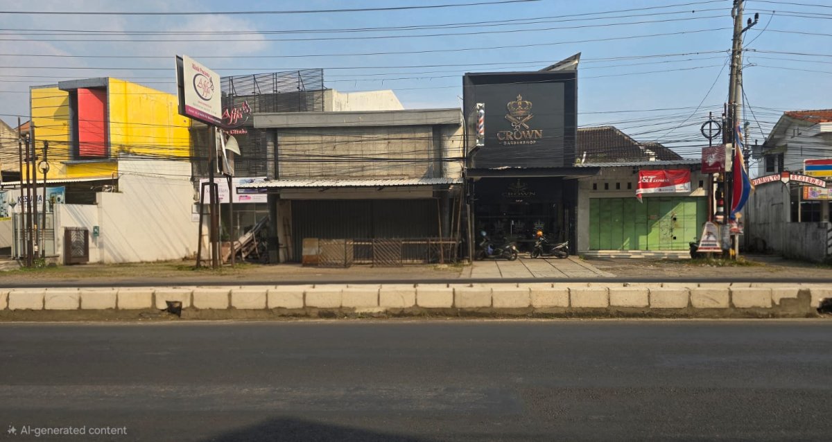 Ruko atau Ruang Usaha Strategis di Jalan Ahmad Yani - Foto 2