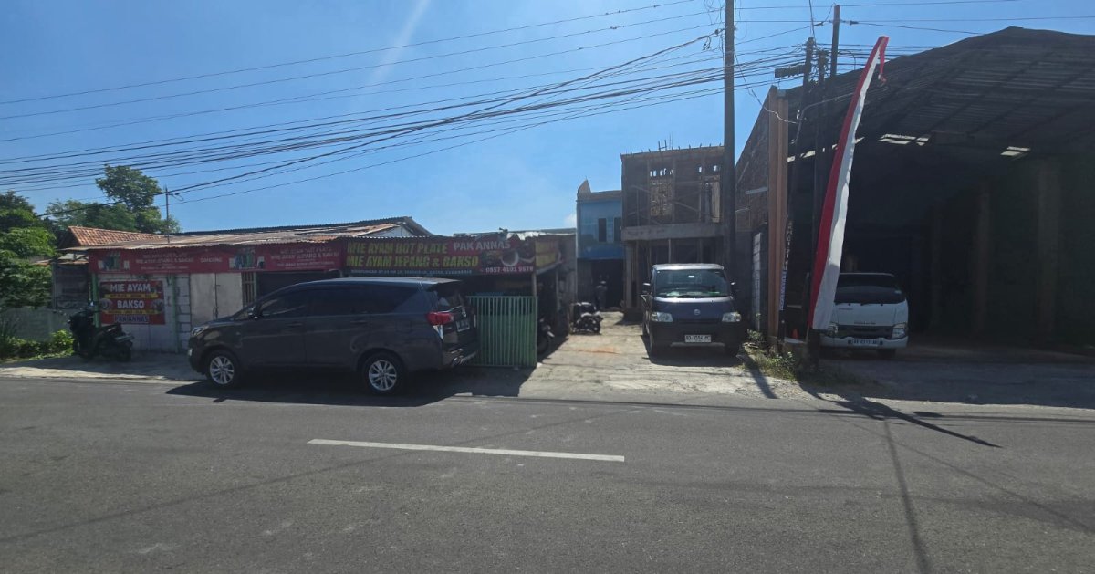 Gudang Strategis Dekat Jalan Raya Solo Jogja - Foto 3
