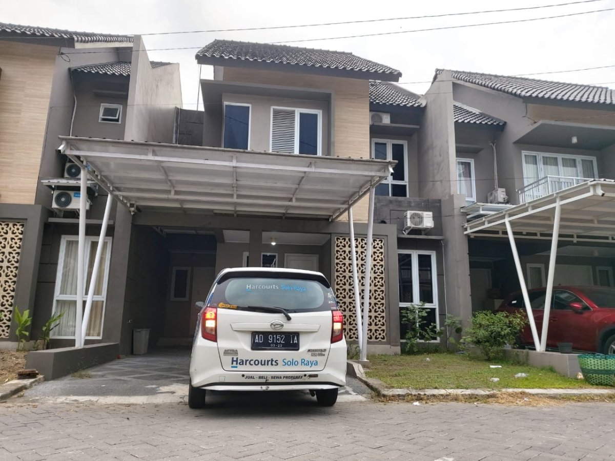 Rumah Minimalis Siap Pakai di Cluster Elite Gentan Solo - Foto 7