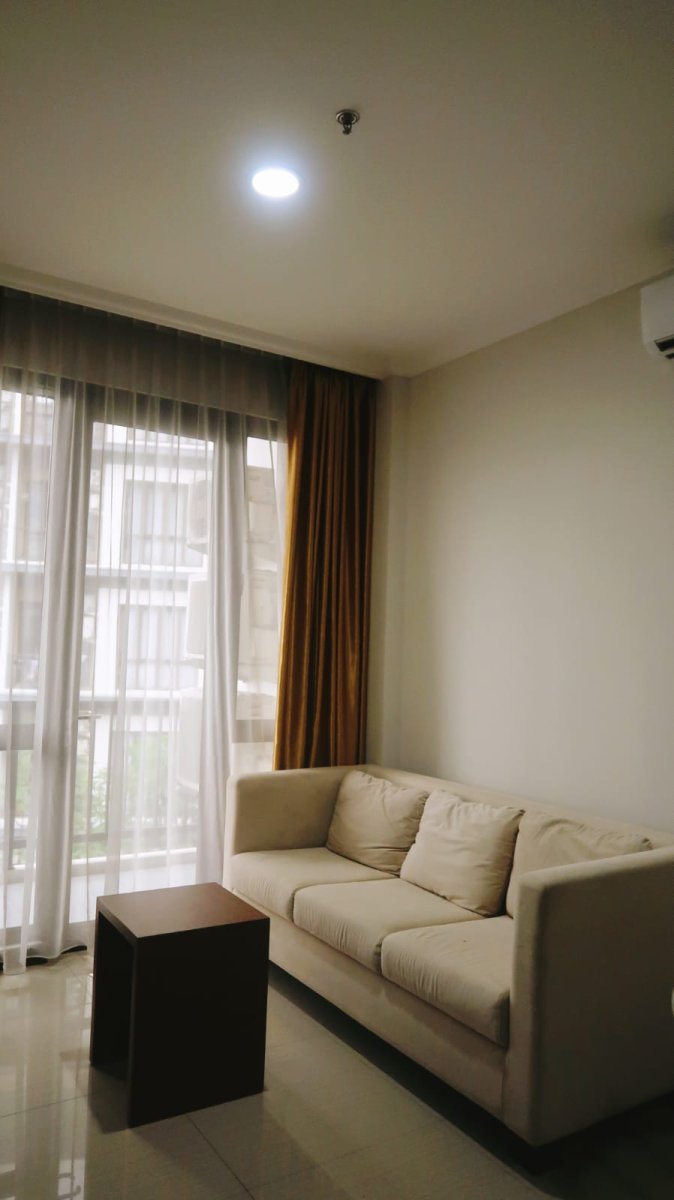 Dijual Apartemen Vanya Park Asatti Garden House 3BR Full Furnished di BSD City - Foto 5