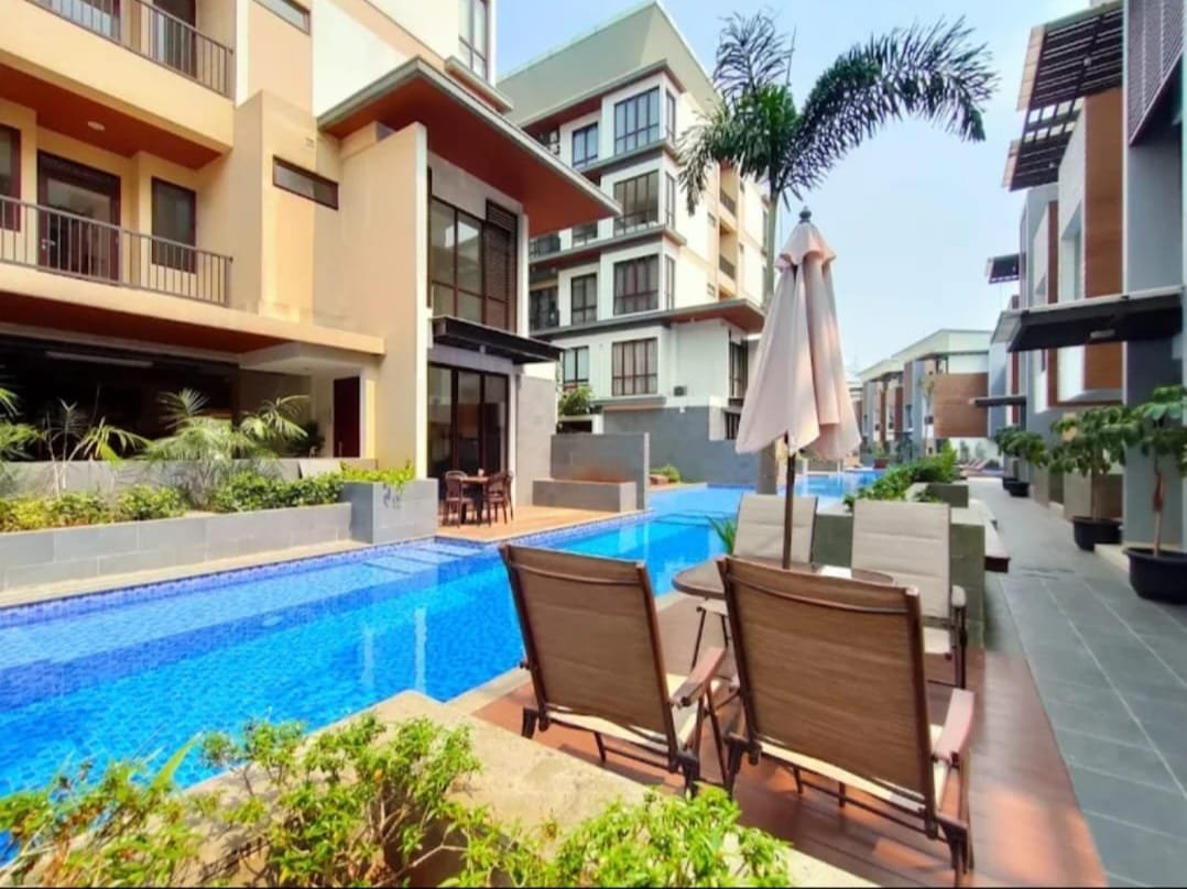 Dijual Apartemen Vanya Park Asatti Garden House 3BR Full Furnished di BSD City - Foto 6