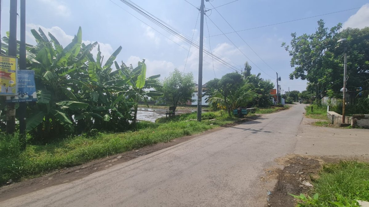 Tanah Luas Dekat Solo Baru, Cocok Untuk Perumahan Mewah